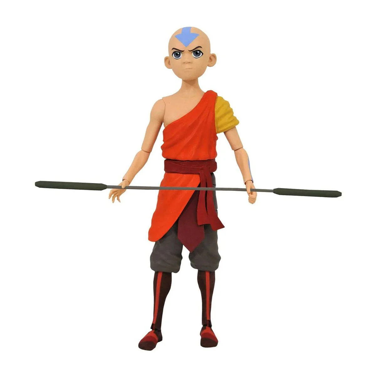Aang (Avatar: The Last Airbender) - Diamond Select Deluxe 7" Action Figure - Image 3