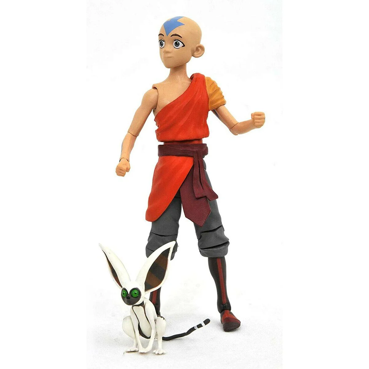 Aang (Avatar: The Last Airbender) - Diamond Select Deluxe 7" Action Figure - Image 4