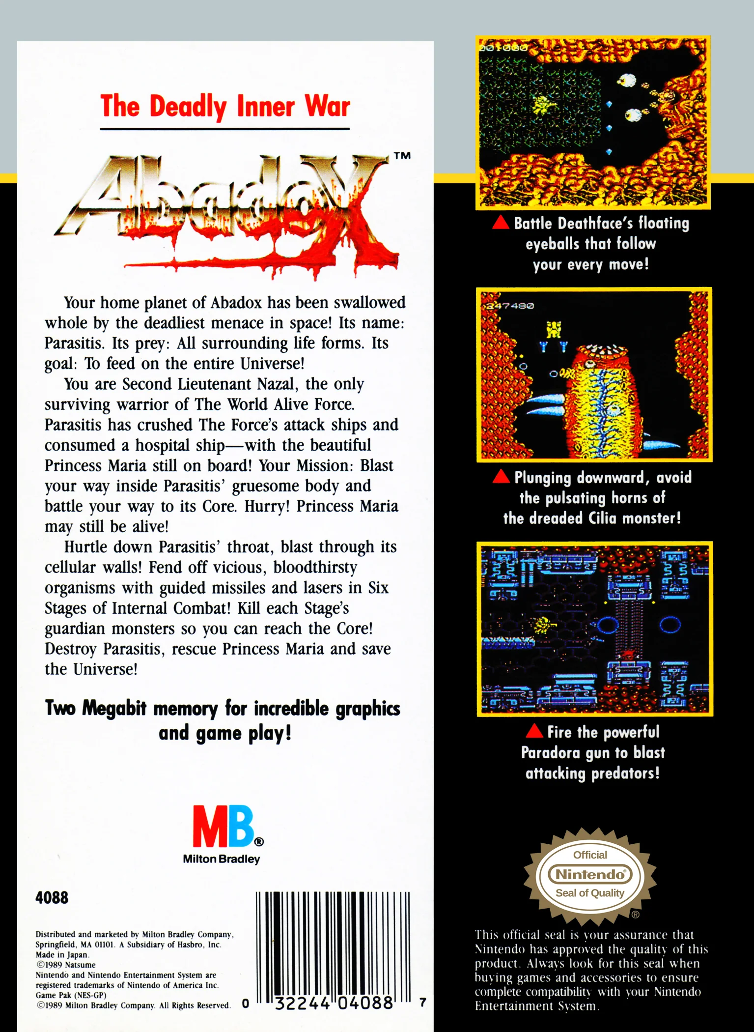 Abadox - NES - Image 2