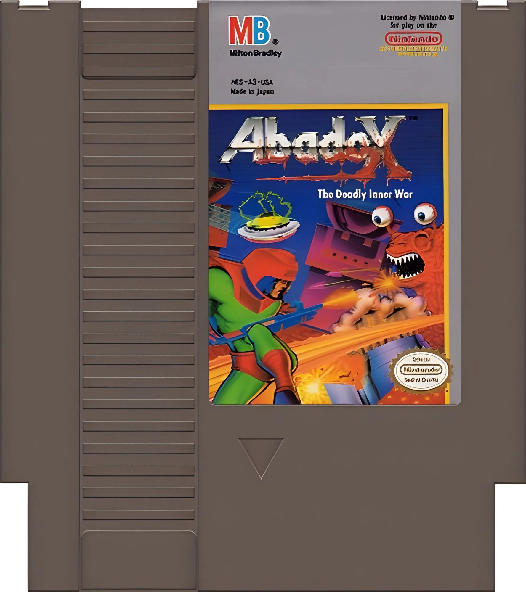 Abadox - NES - Image 3