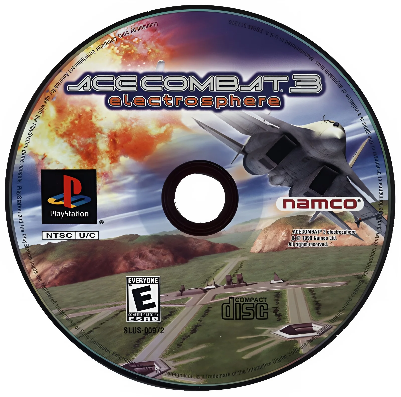 Ace Combat 3 Electrosphere - PlayStation - Image 3
