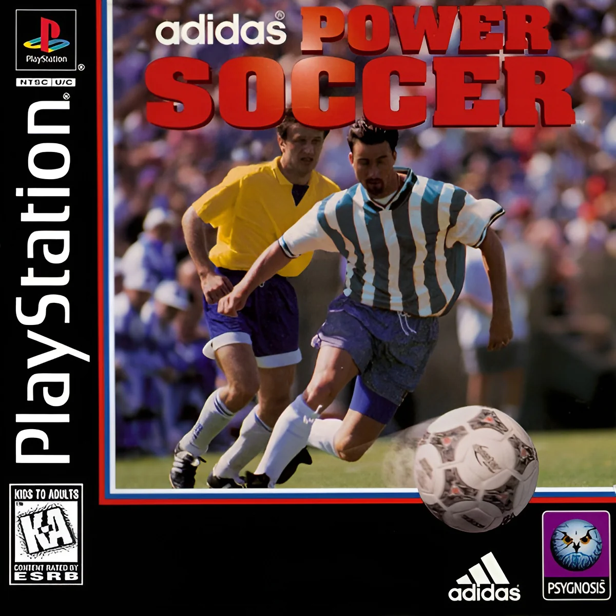 Adidas Power Soccer - PlayStation