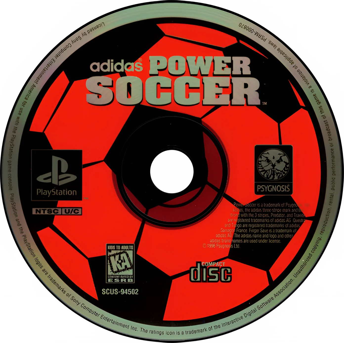 Adidas Power Soccer - PlayStation - Image 3