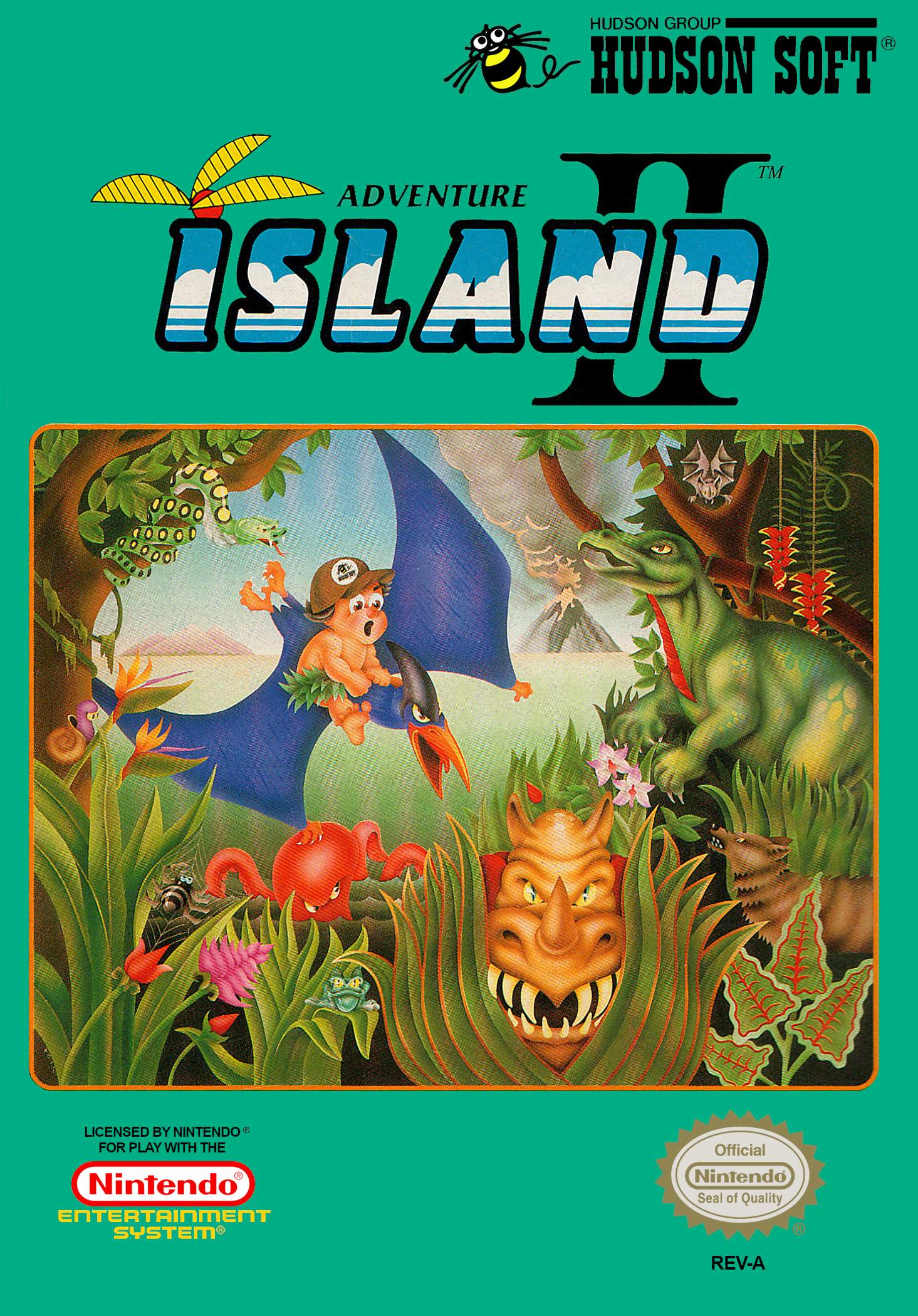 Adventure Island II - NES