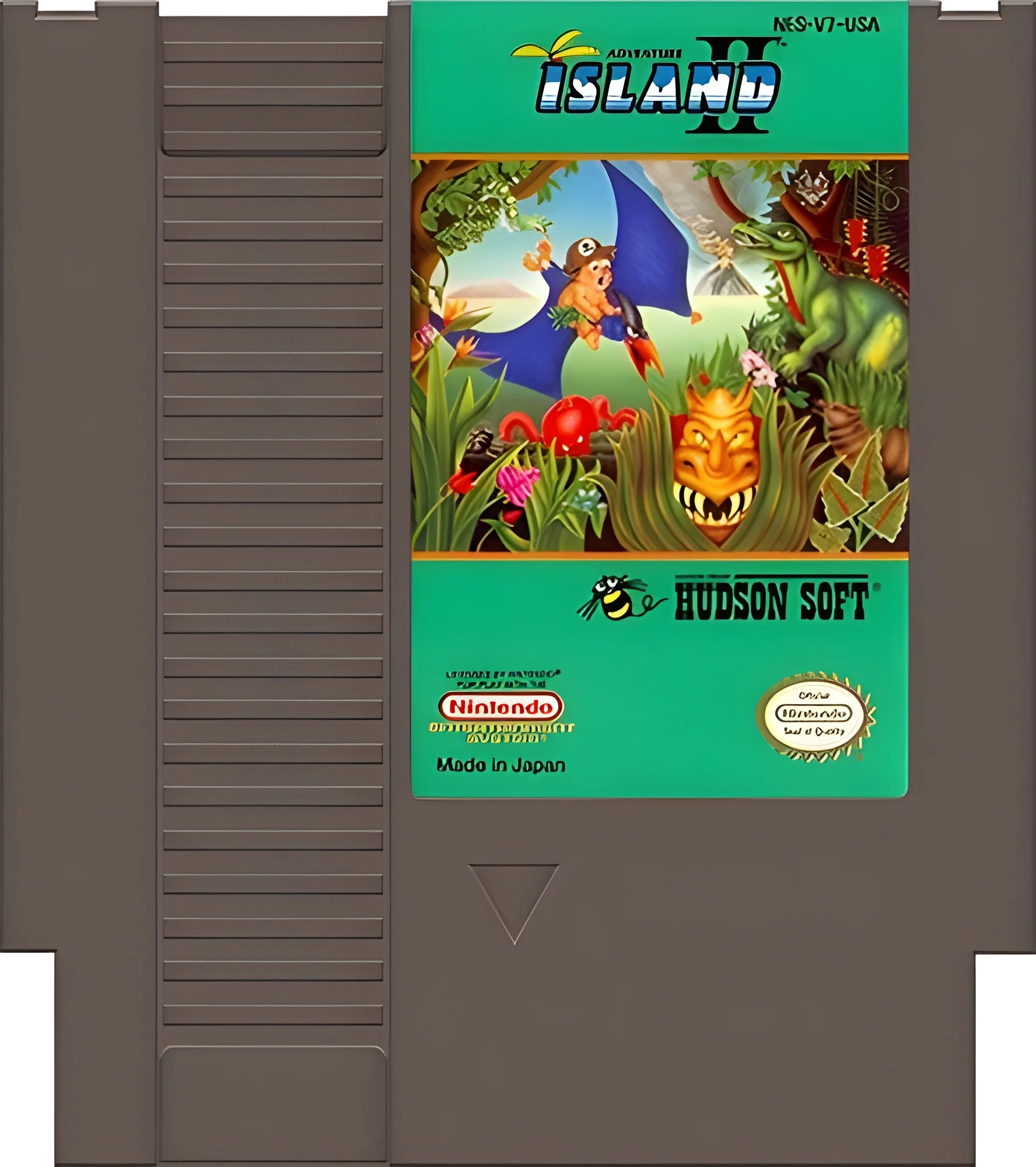 Adventure Island II - NES - Image 3