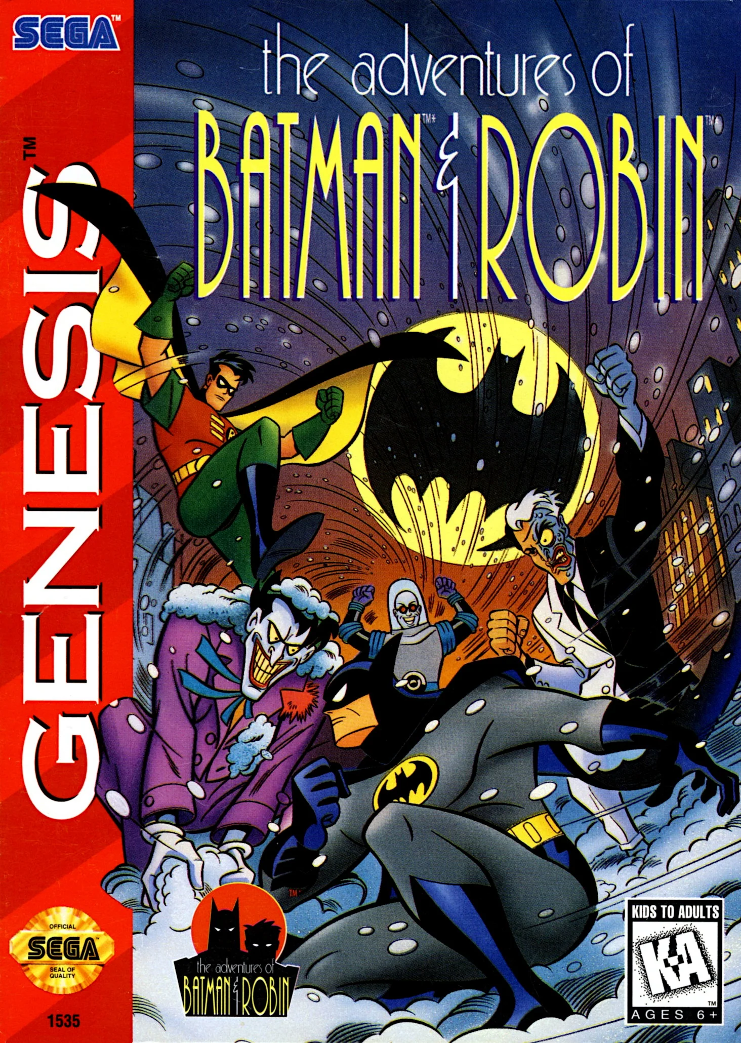 Adventures of Batman and Robin - Sega Genesis