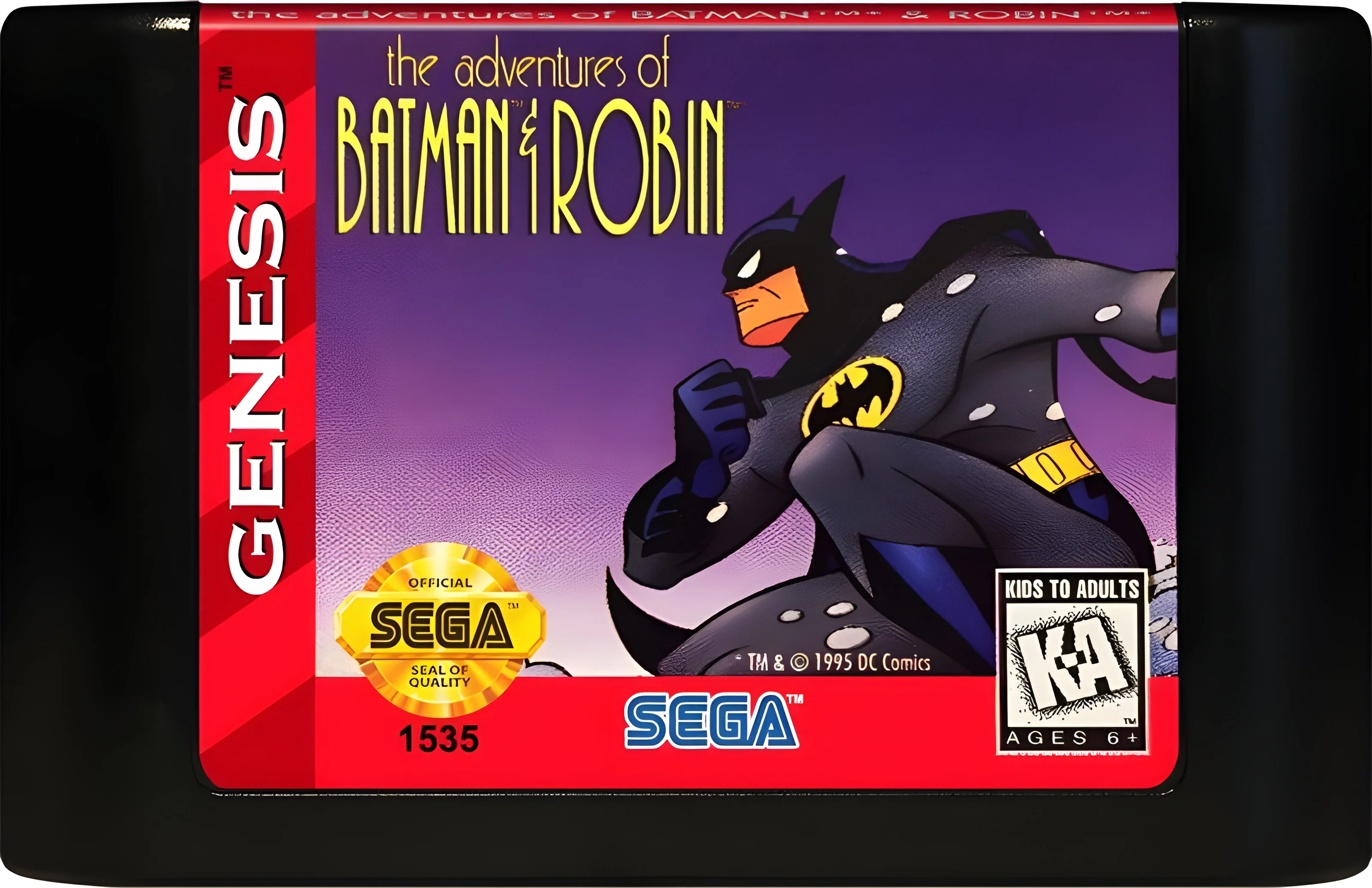 Adventures of Batman and Robin - Sega Genesis - Image 3