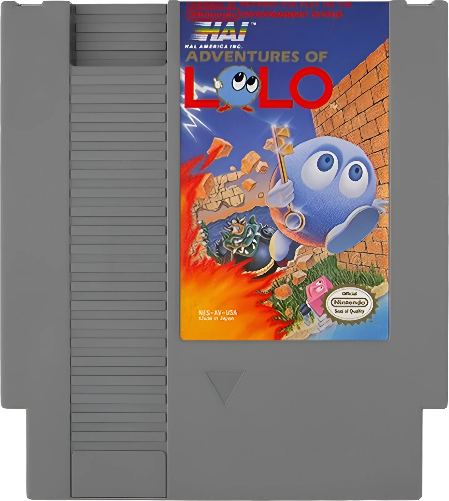 Adventures of Lolo - NES - Image 3