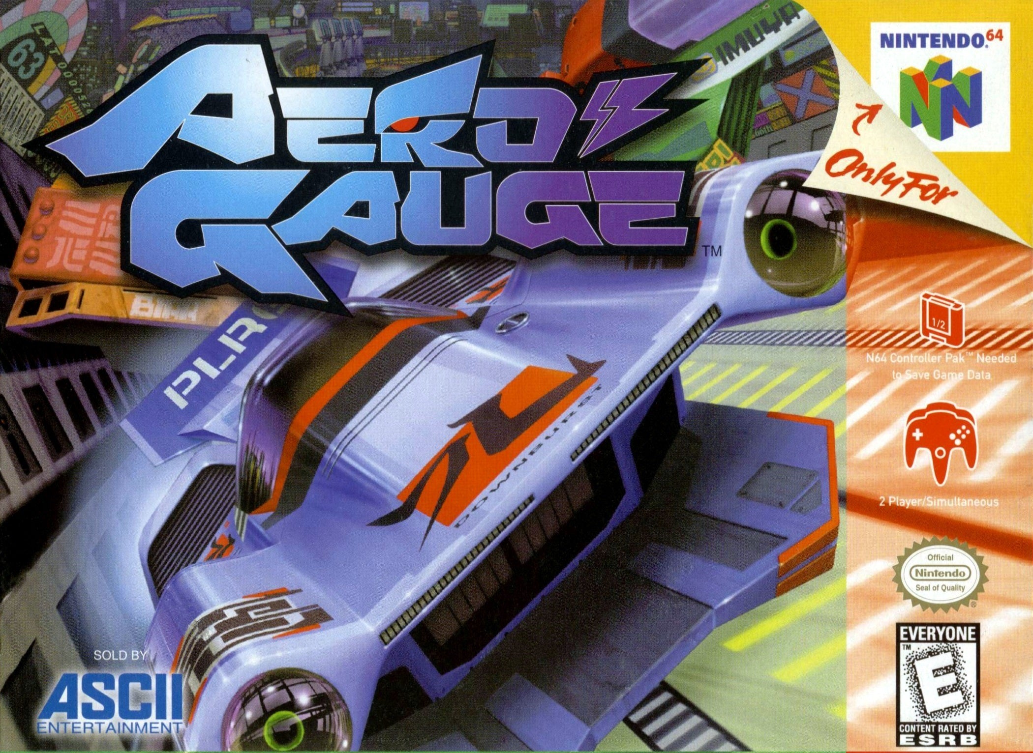 Aero Gauge - Nintendo 64