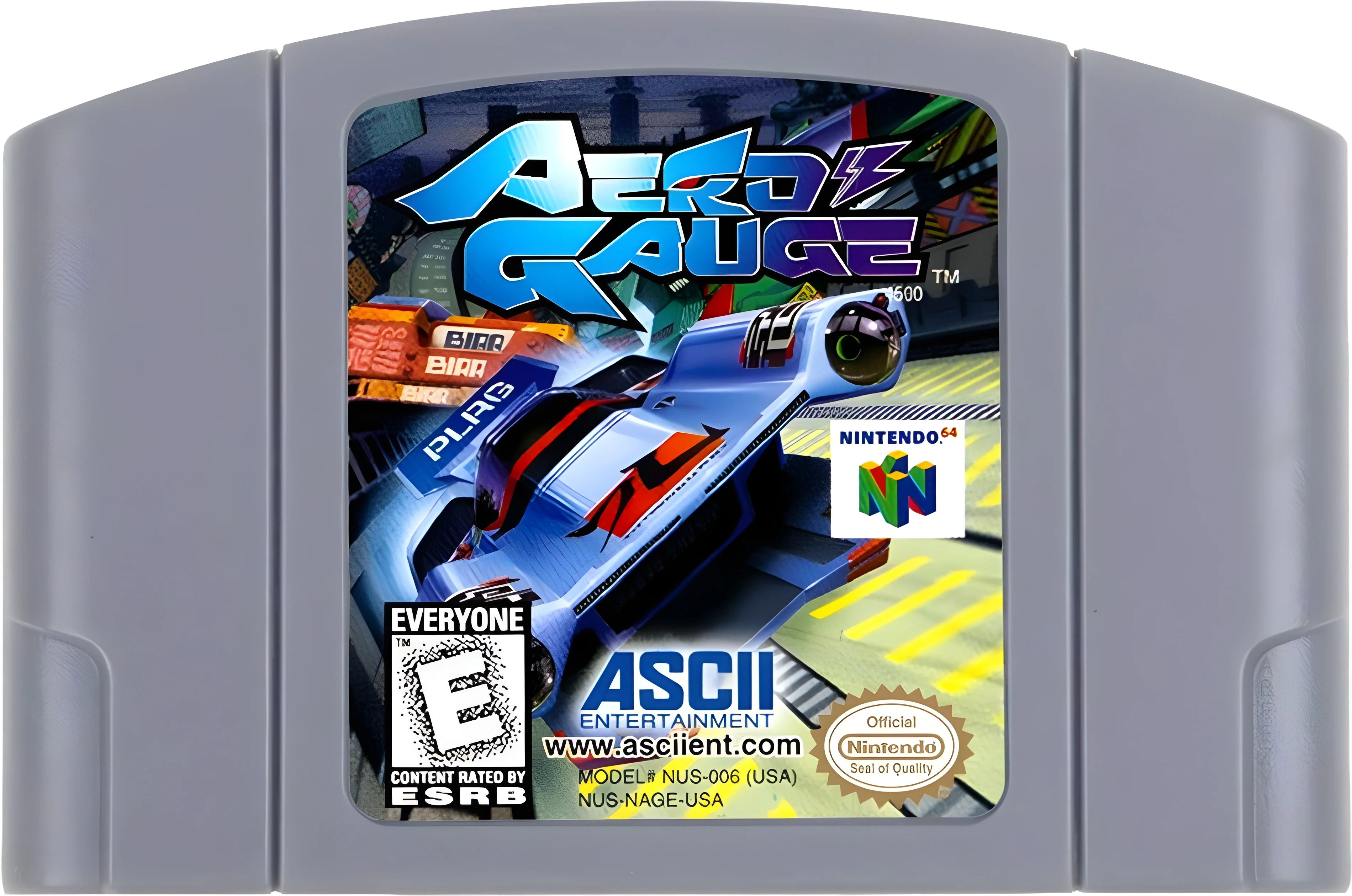 Aero Gauge - Nintendo 64 - Image 3
