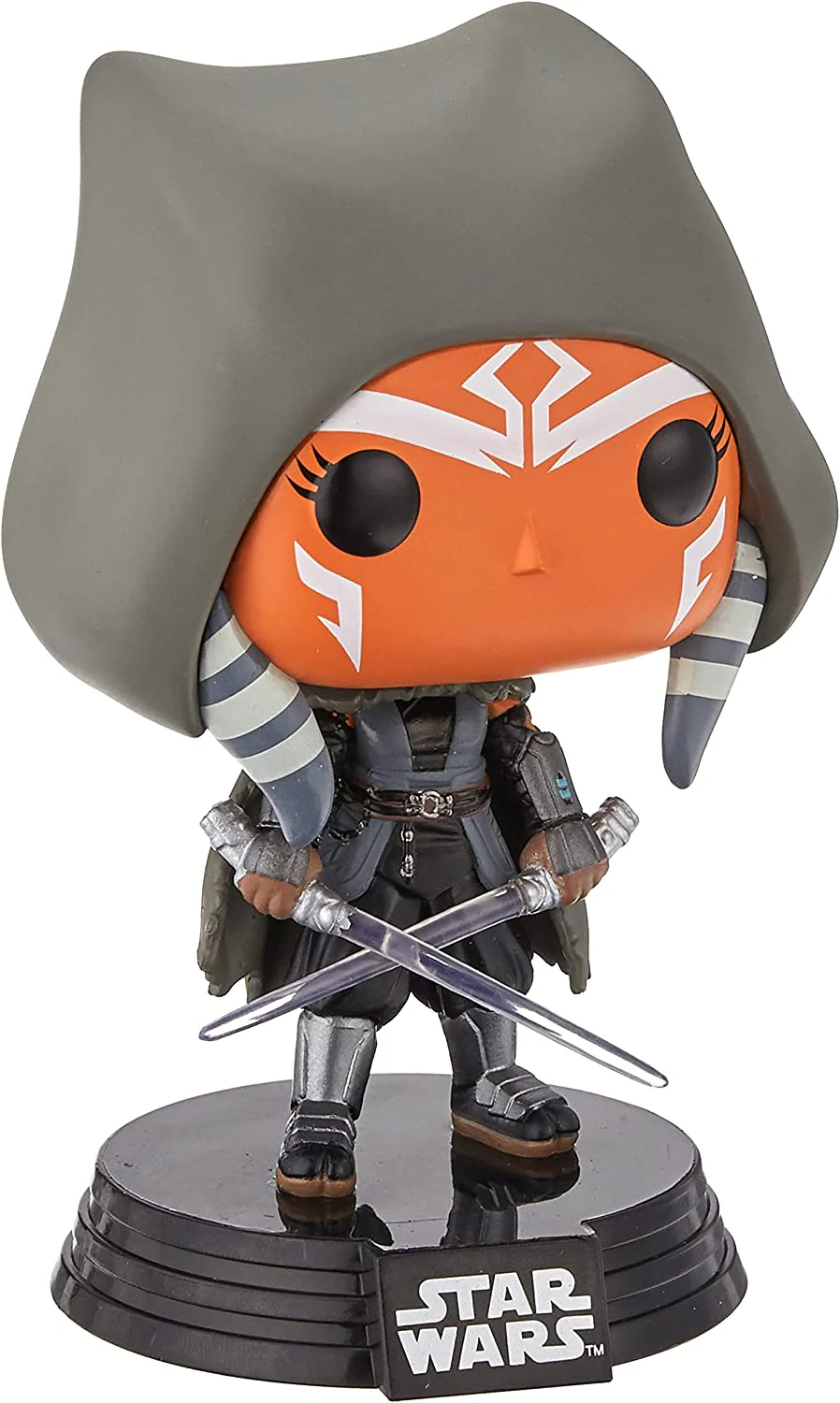 Funko Pop! Star Wars: The Mandalorian Ahsoka Vinyl Figure