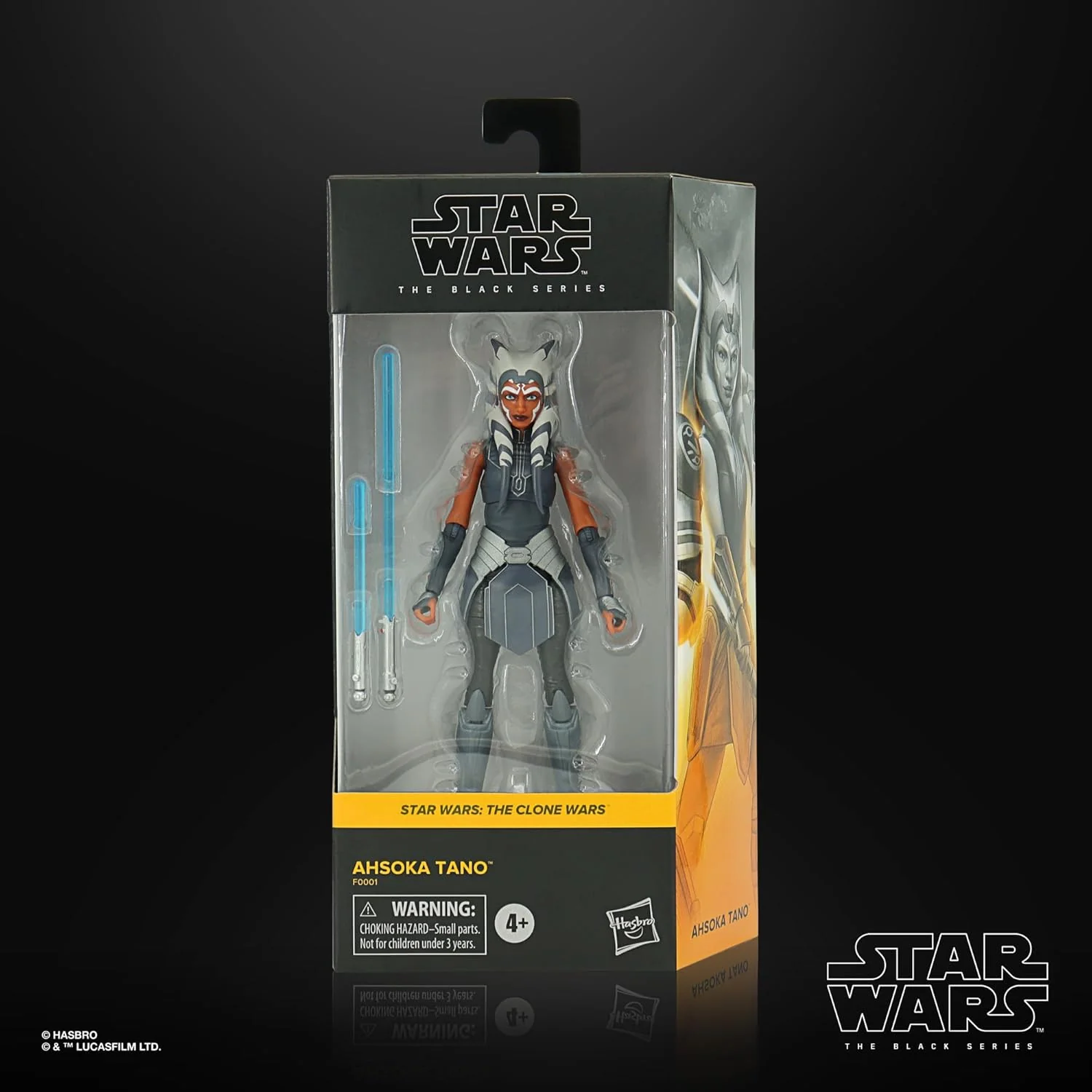 Star Wars: The Black Series - Ahsoka Tano (The Clone Wars) Action Figure - Image 2