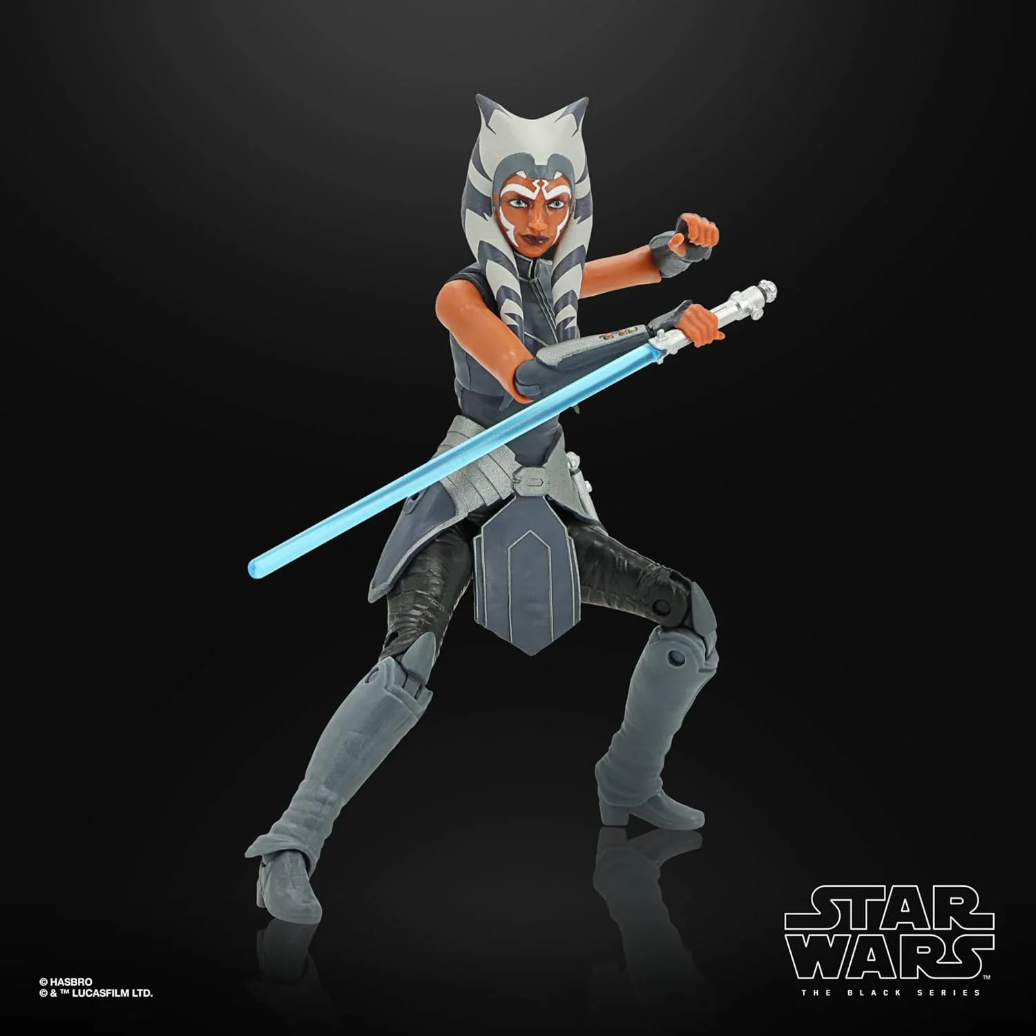 Star Wars: The Black Series - Ahsoka Tano (The Clone Wars) Action Figure - Image 6