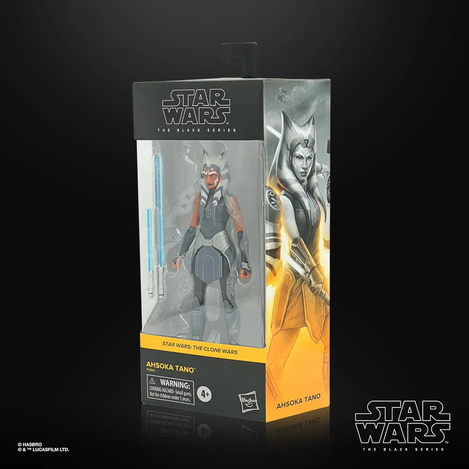Star Wars: The Black Series - Ahsoka Tano (The Clone Wars) Action Figure - Image 7