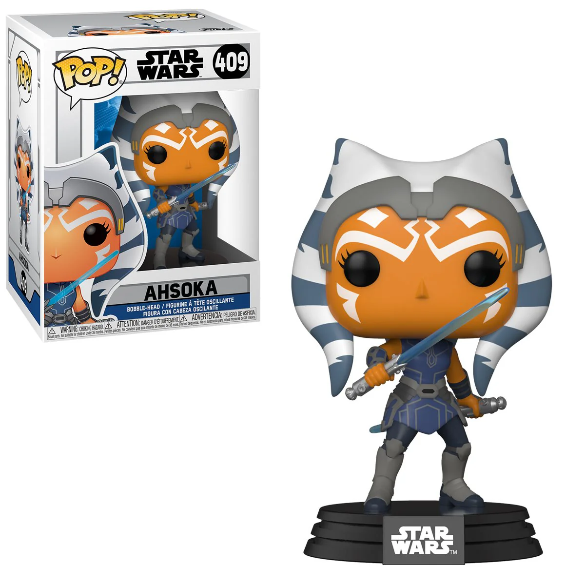 Funko Pop! Star Wars: The Clone Wars Ahsoka Tano Vinyl Figure