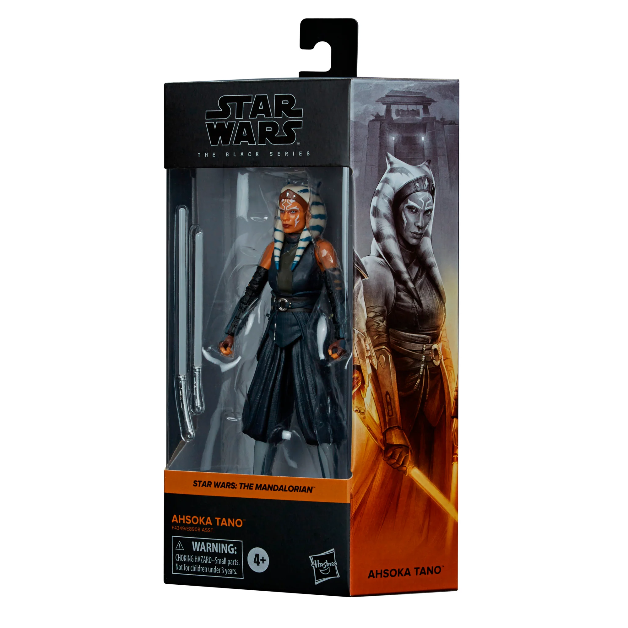 Star Wars: The Black Series - Ahsoka Tano (The Mandalorian) Action Figure - Image 4