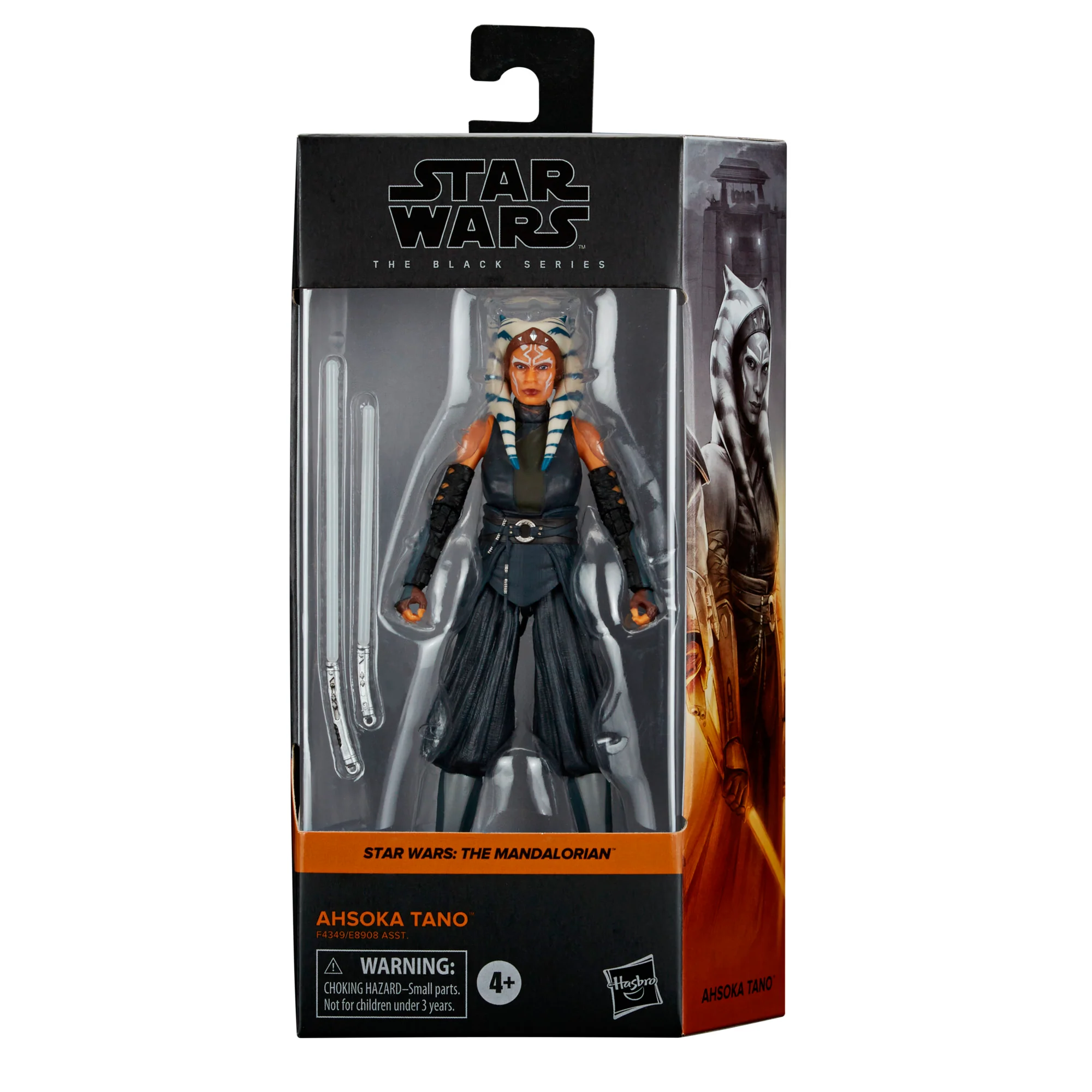 Star Wars: The Black Series - Ahsoka Tano (The Mandalorian) Action Figure - Image 6