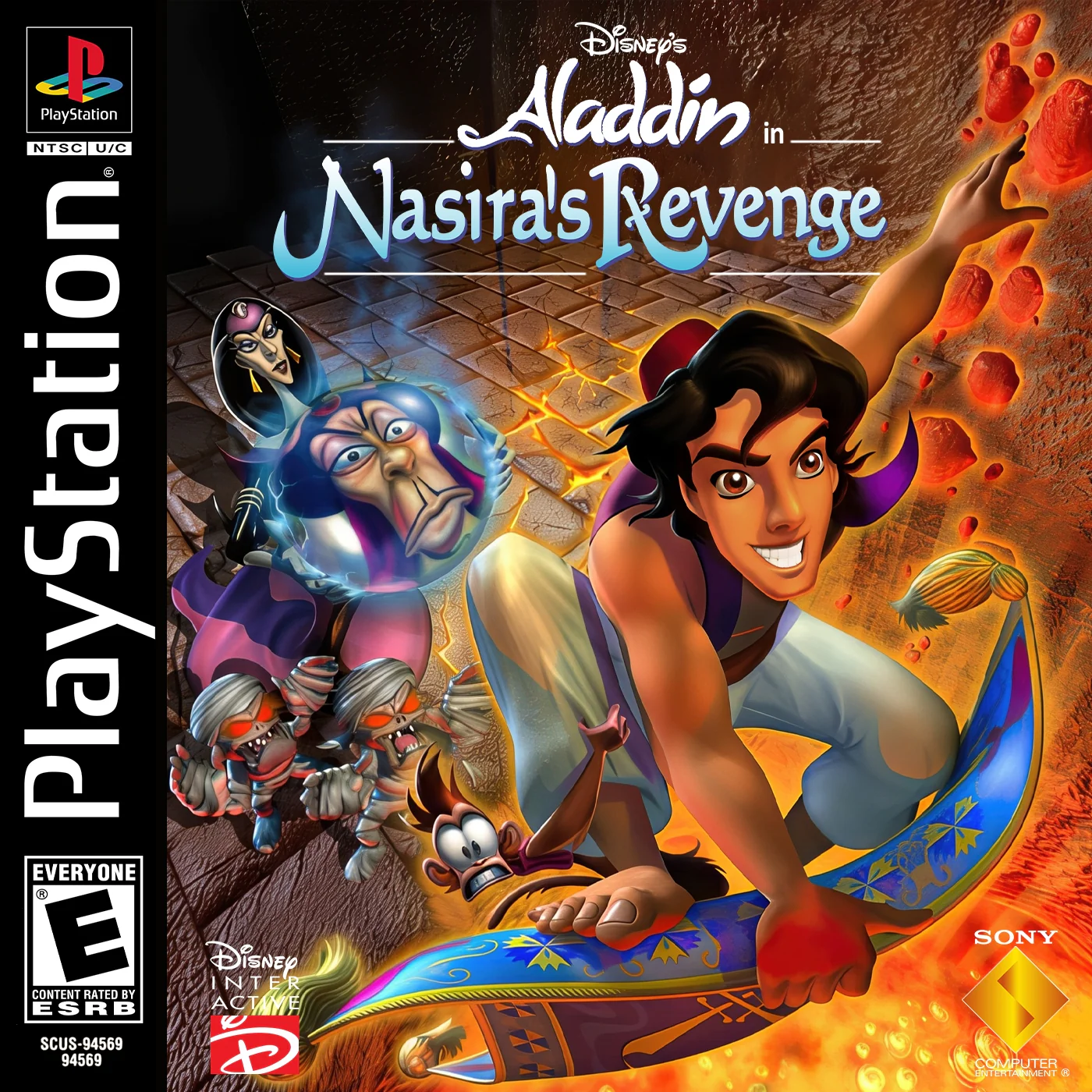 Aladdin in Nasiras Revenge - PlayStation