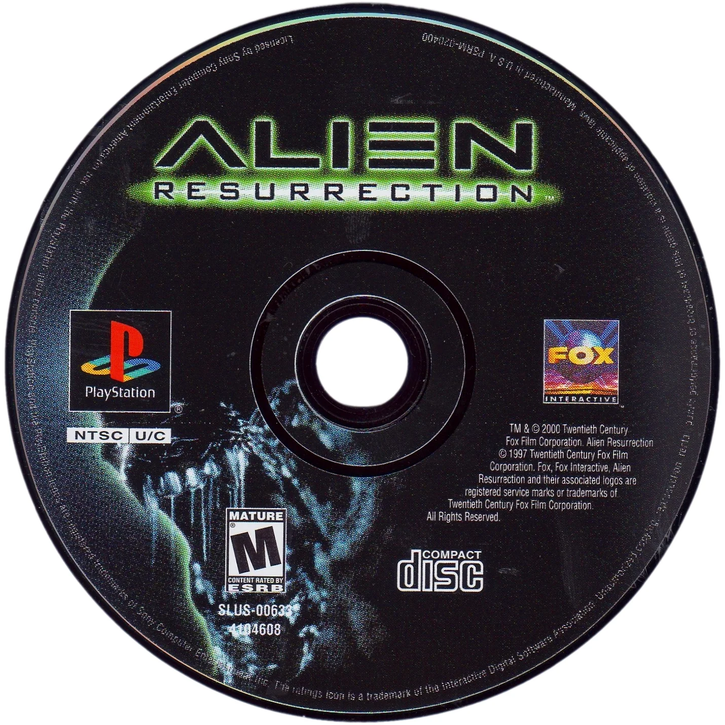 Alien Resurrection - PlayStation - Image 3