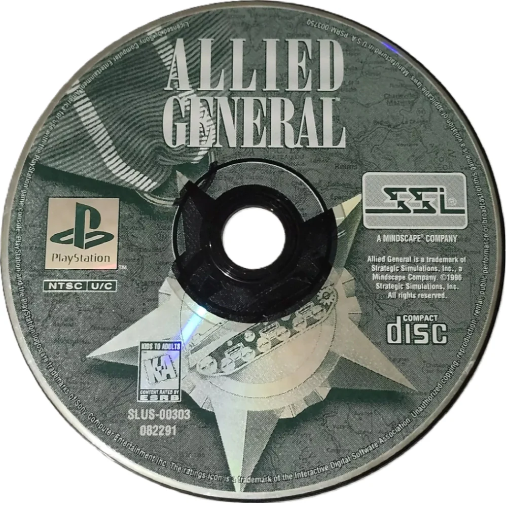 Allied General - PlayStation - Image 3