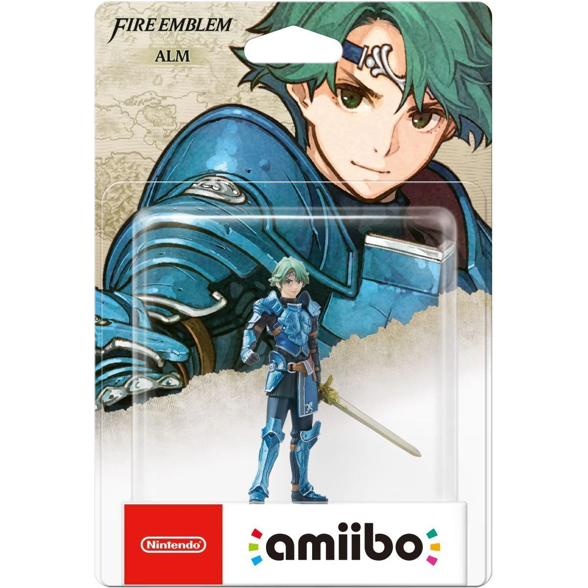 amiibo Fire Emblem Alm [Europe]