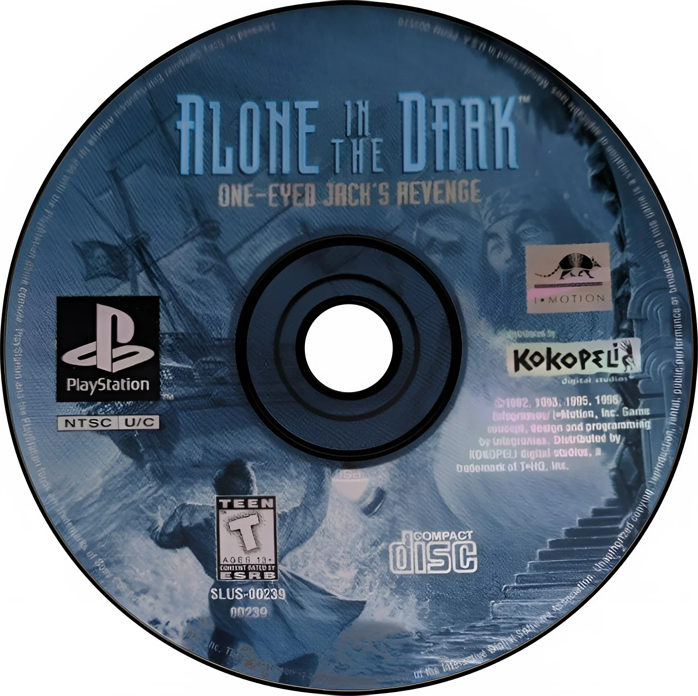 Alone In The Dark One Eyed Jack's Revenge - PlayStation - Image 3