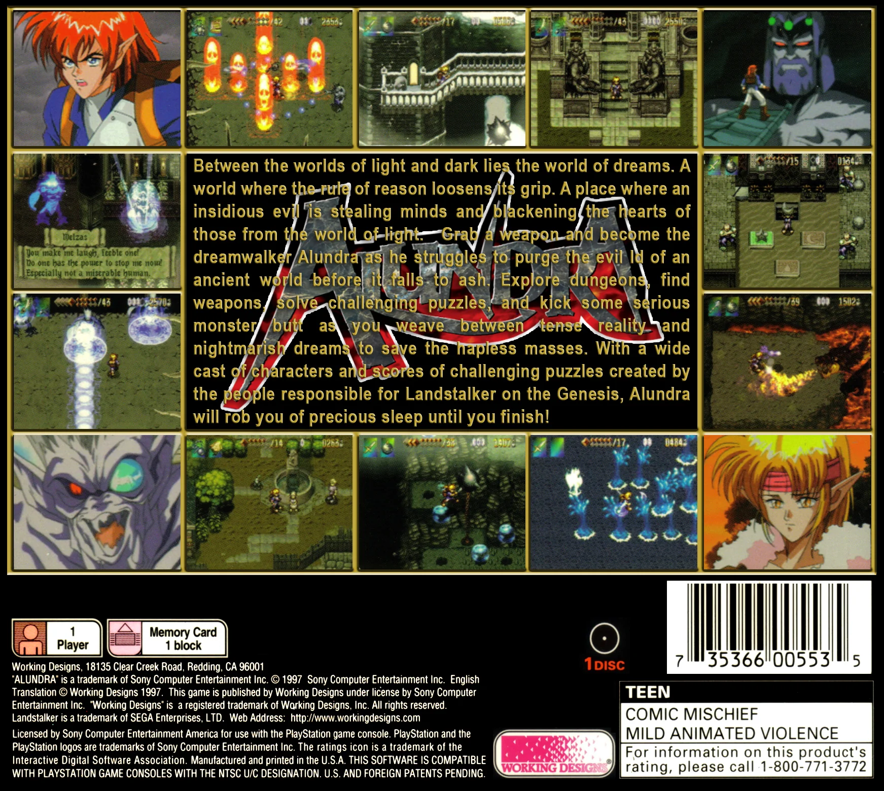 Alundra - PlayStation - Image 2