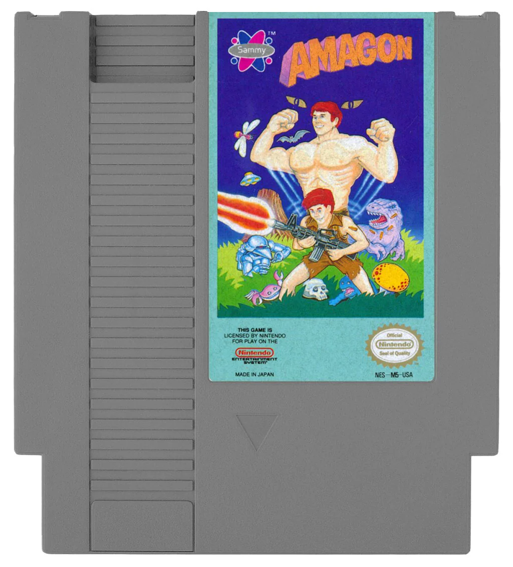 Amagon - NES - Image 3