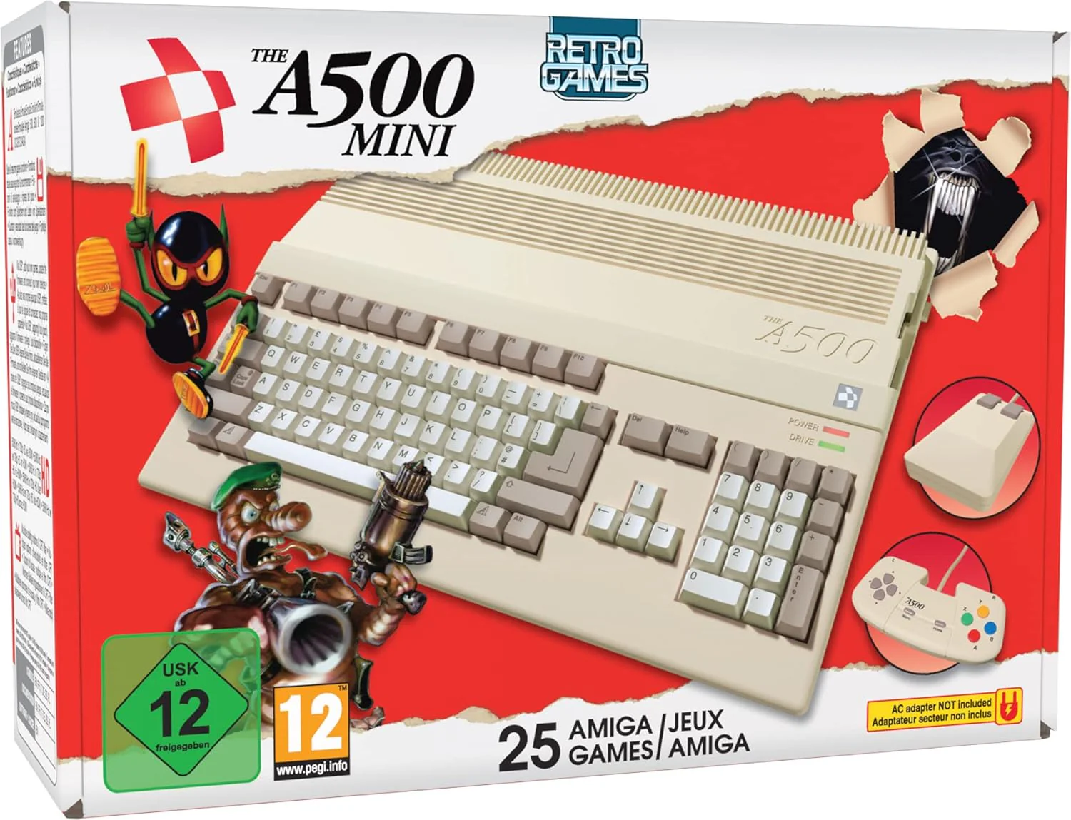 Amiga A500 Mini