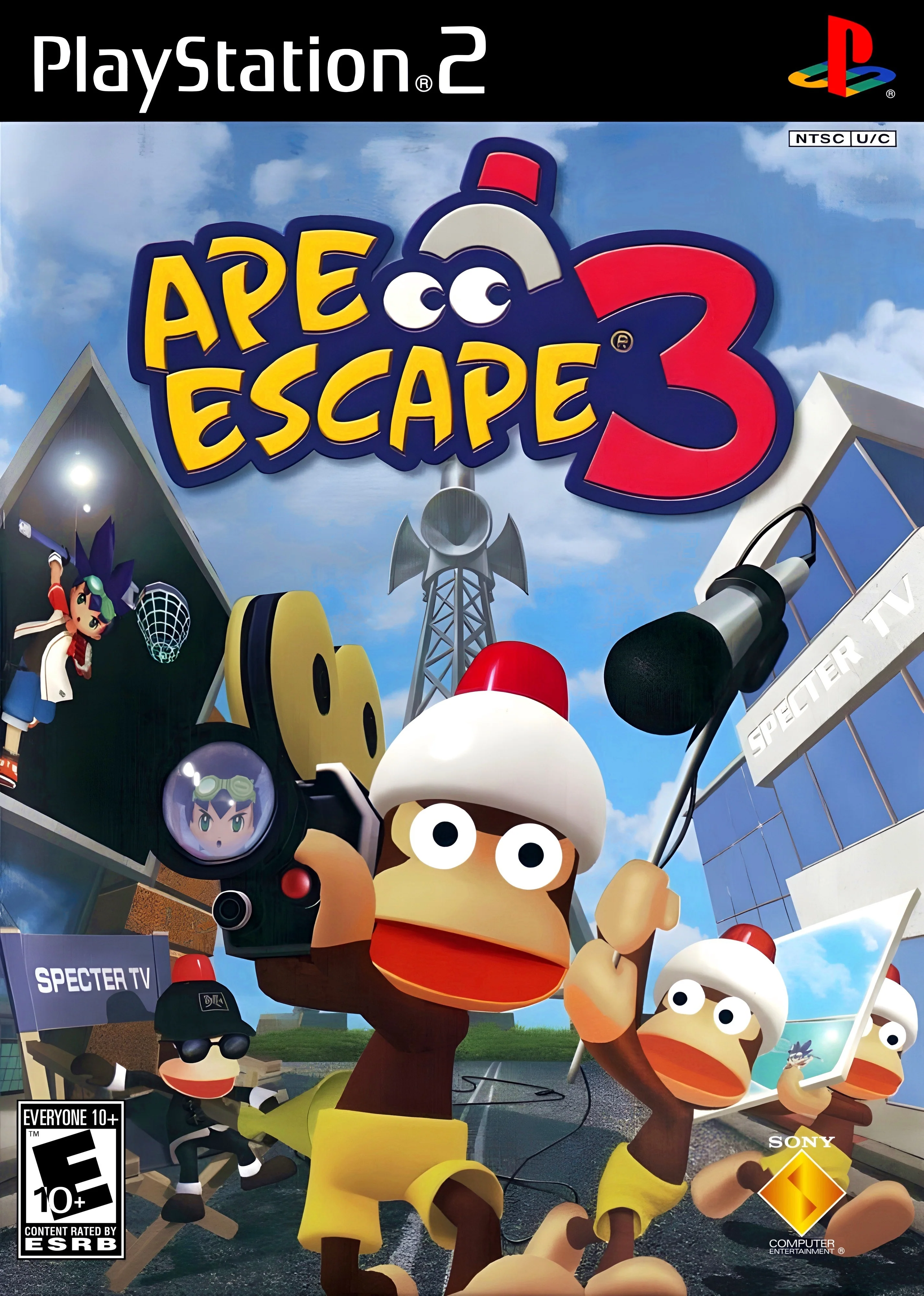Ape Escape 3 - PlayStation 2
