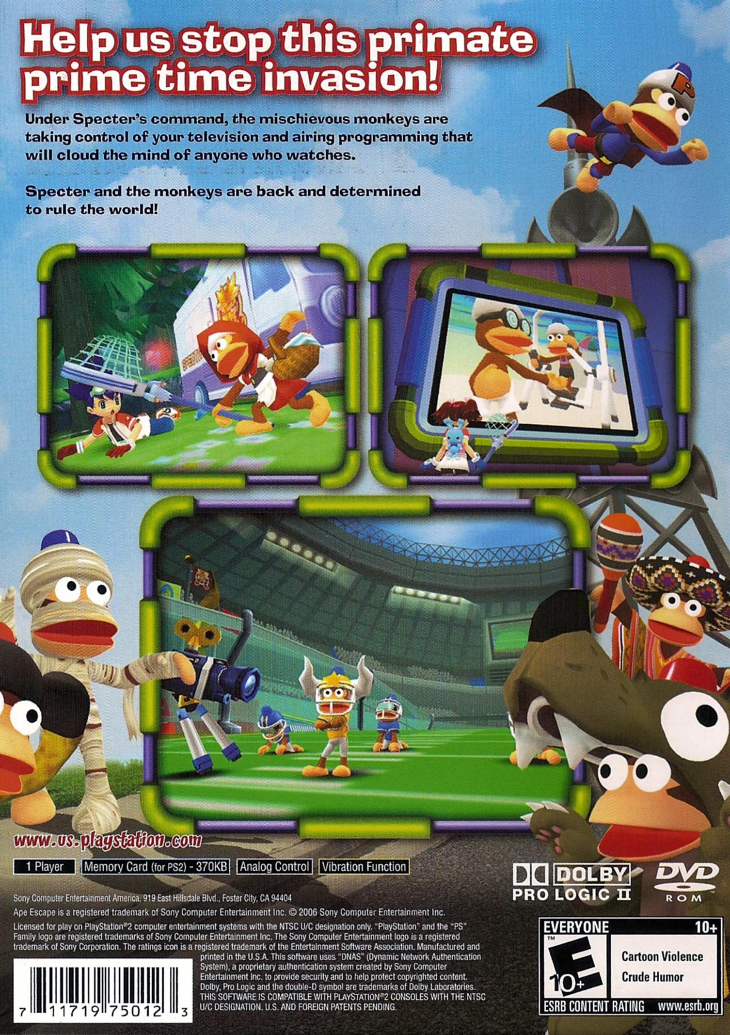 Ape Escape 3 - PlayStation 2 - Image 2