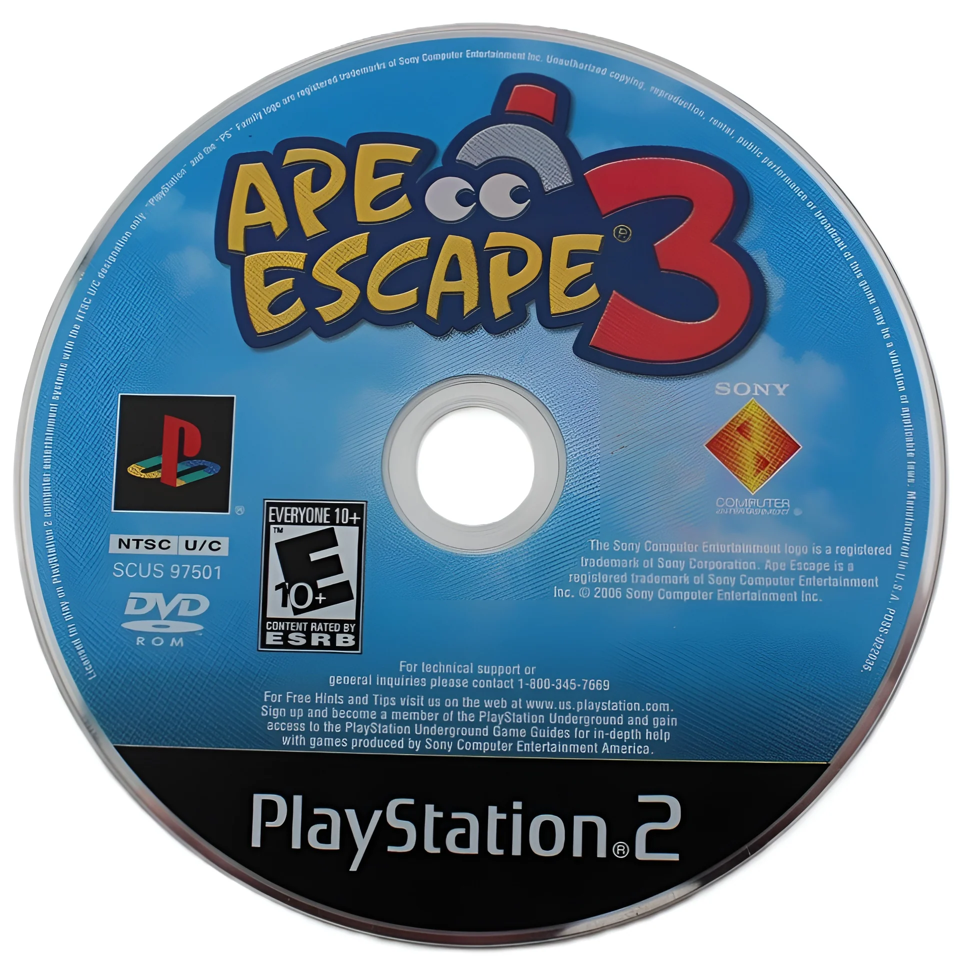 Ape Escape 3 - PlayStation 2 - Image 3