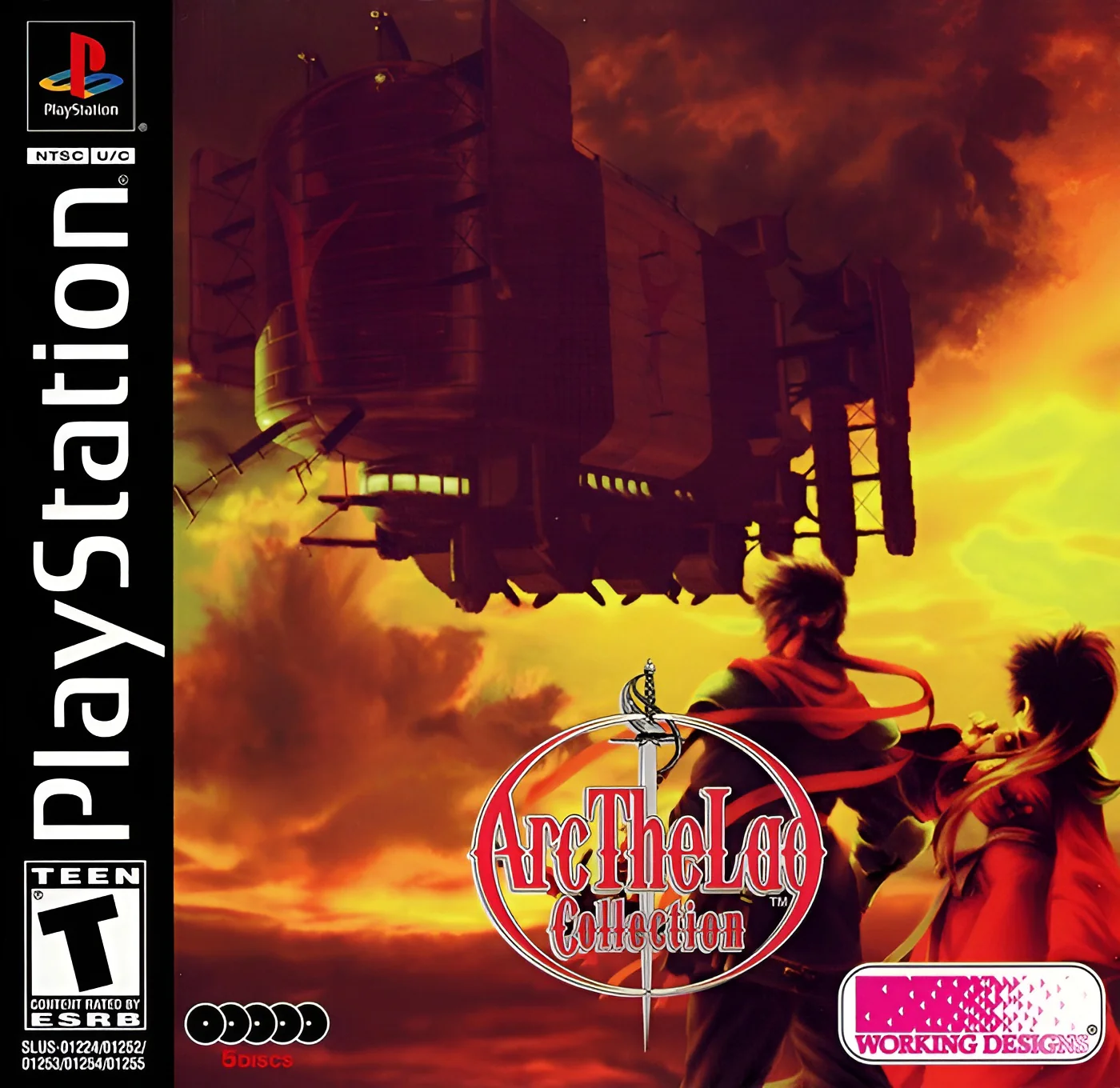 Arc Arena Monster Tournament - PlayStation