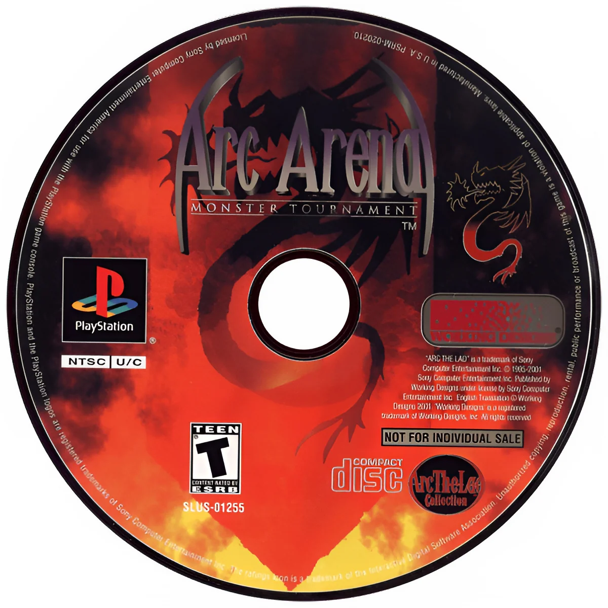 Arc Arena Monster Tournament - PlayStation - Image 3
