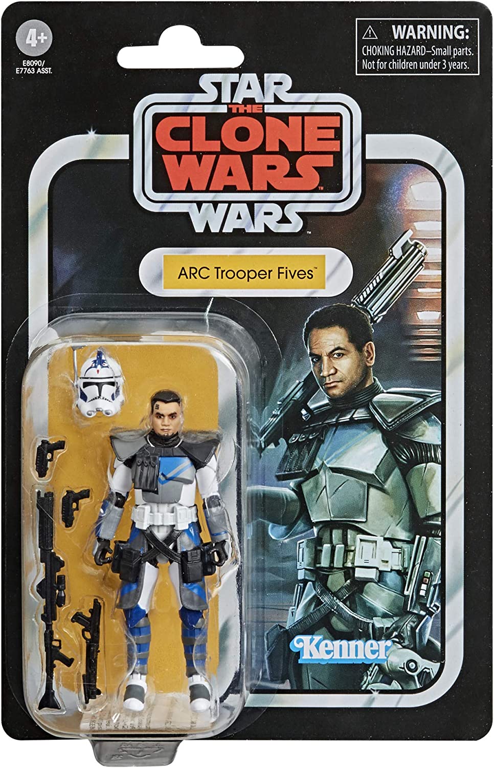 Star Wars: The Vintage Collection ARC Trooper Fives (The Clone Wars) 3.75" Action Figure - Image 2