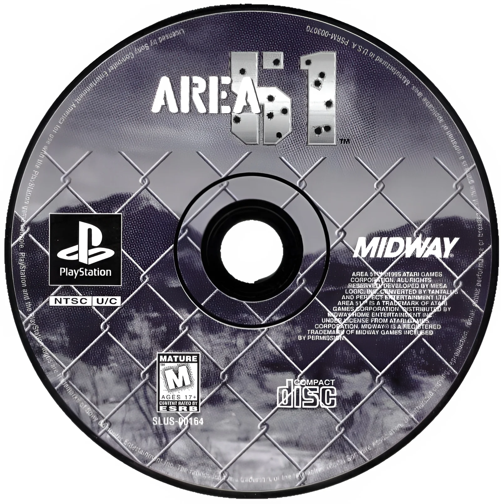 Area 51 - PlayStation - Image 3