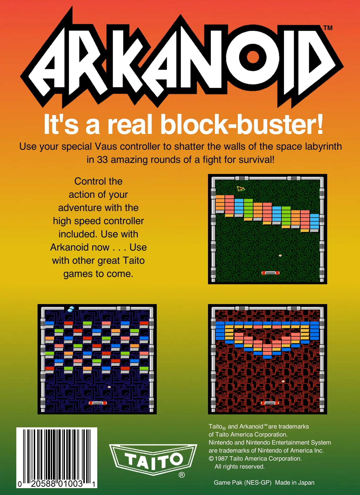 Arkanoid - NES - Image 2