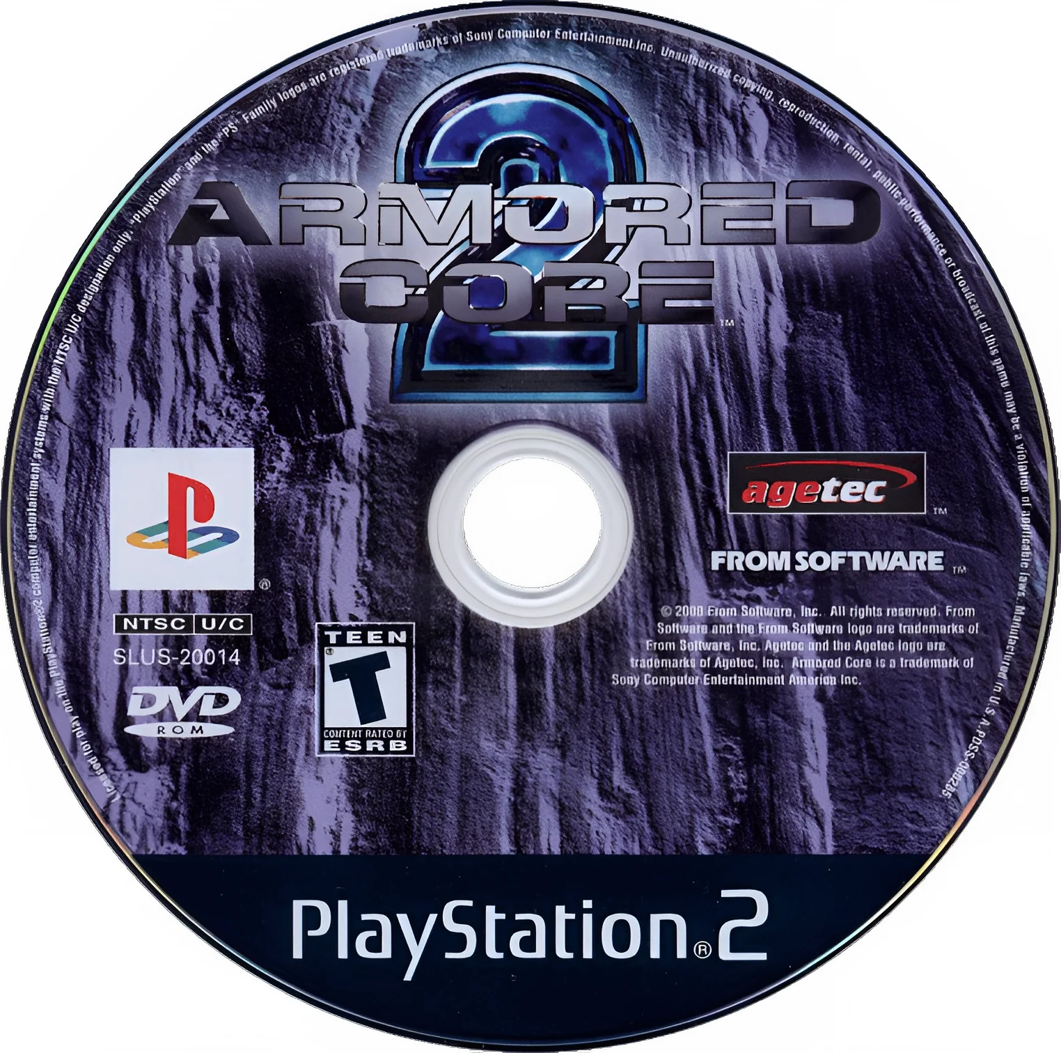Armored Core 2 Another Age - PlayStation 2 - Image 3