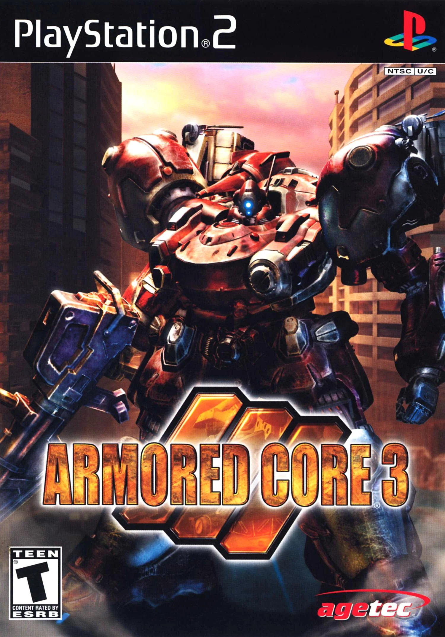 Armored Core 3 - PlayStation 2