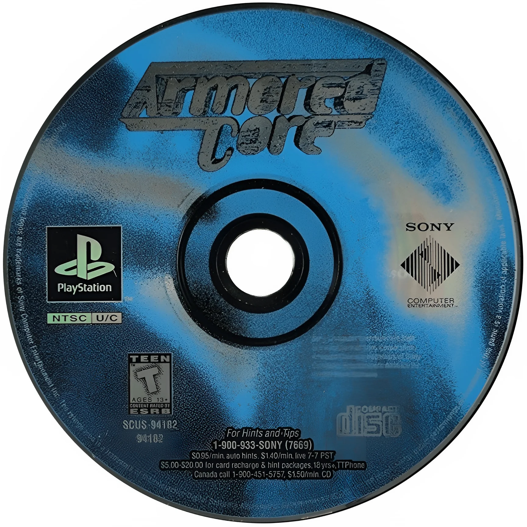 Armored Core - PlayStation - Image 3