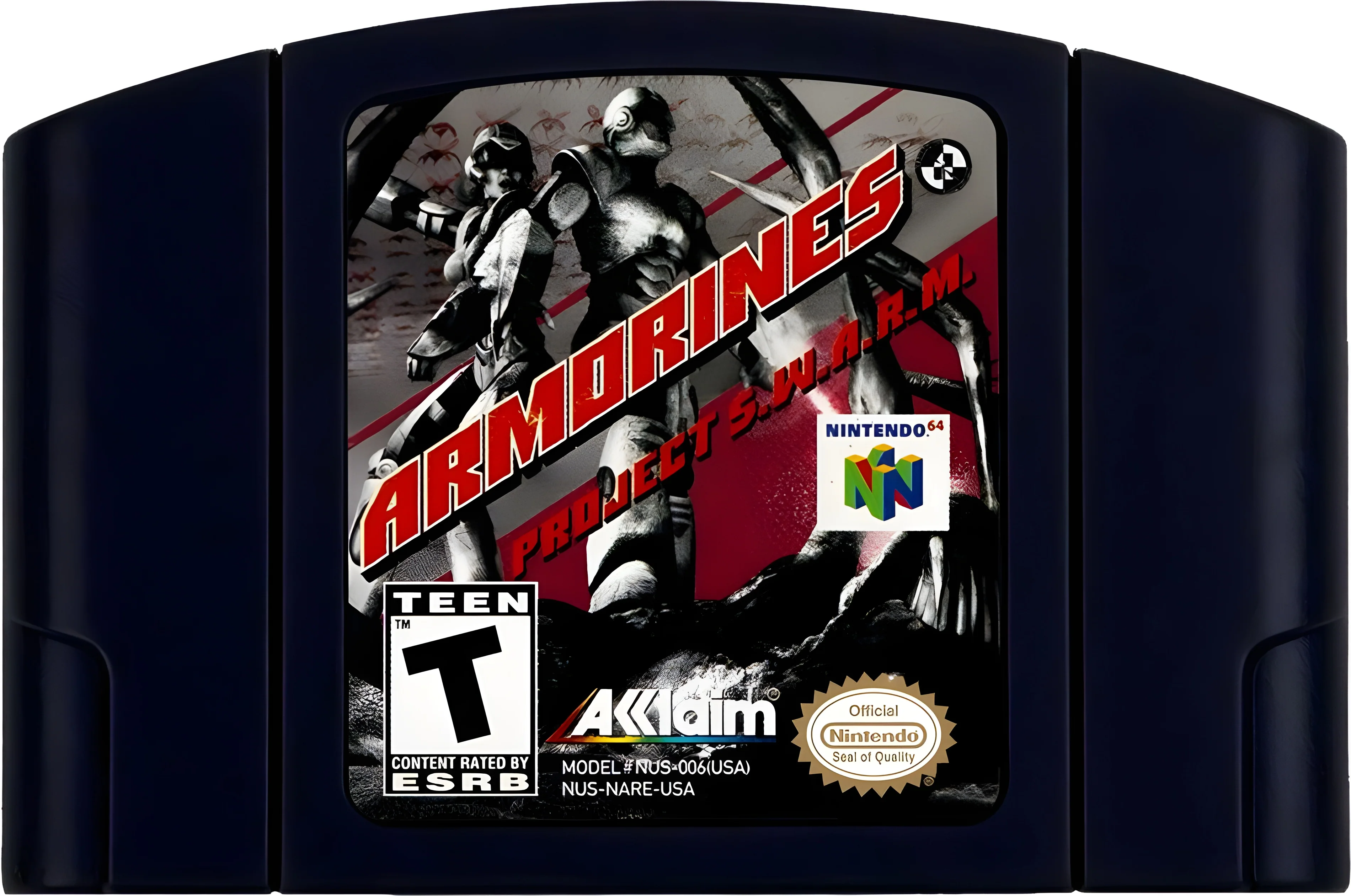 Armorines Project SWARM - Nintendo 64 - Image 3