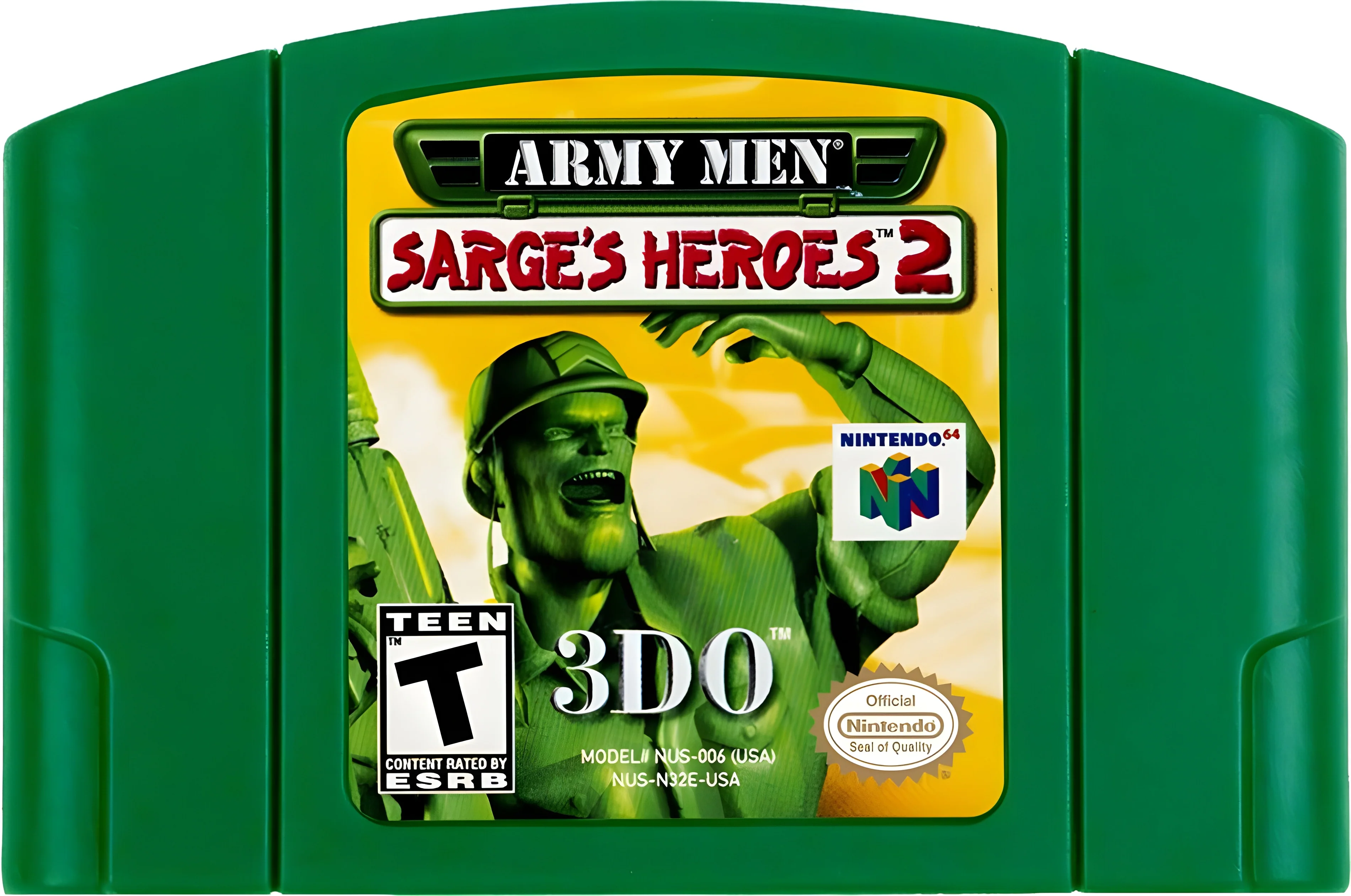 Army Men Sarge's Heroes 2 - Nintendo 64 - Image 3