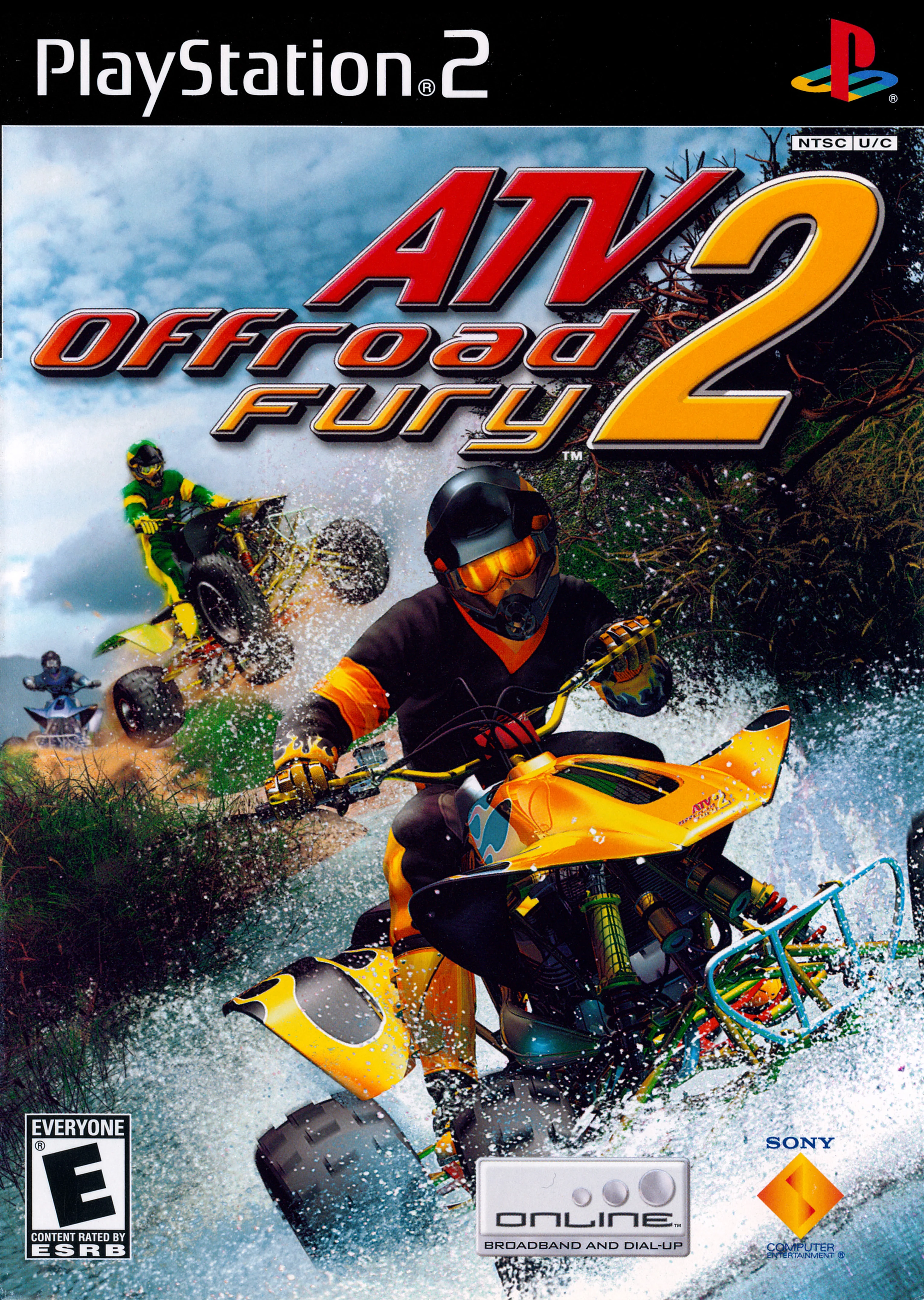 ATV Offroad Fury 2 - PlayStation 2