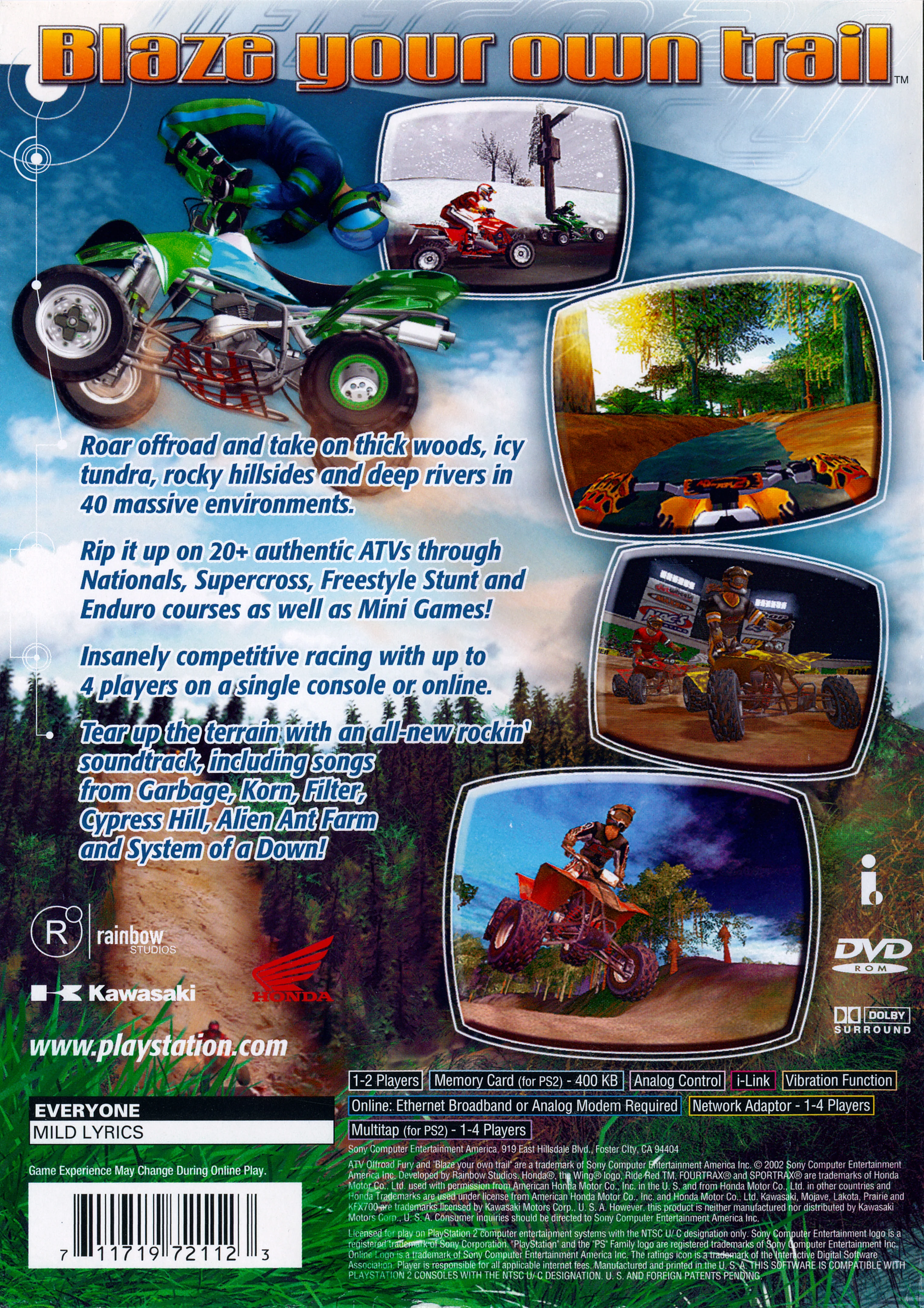 ATV Offroad Fury 2 - PlayStation 2 - Image 2