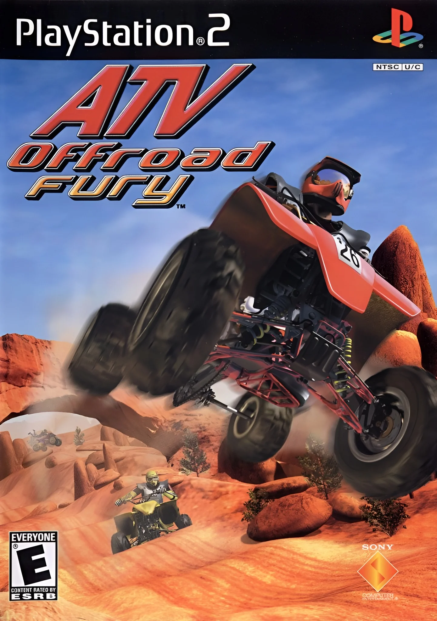 ATV: Offroad Fury - PlayStation 2