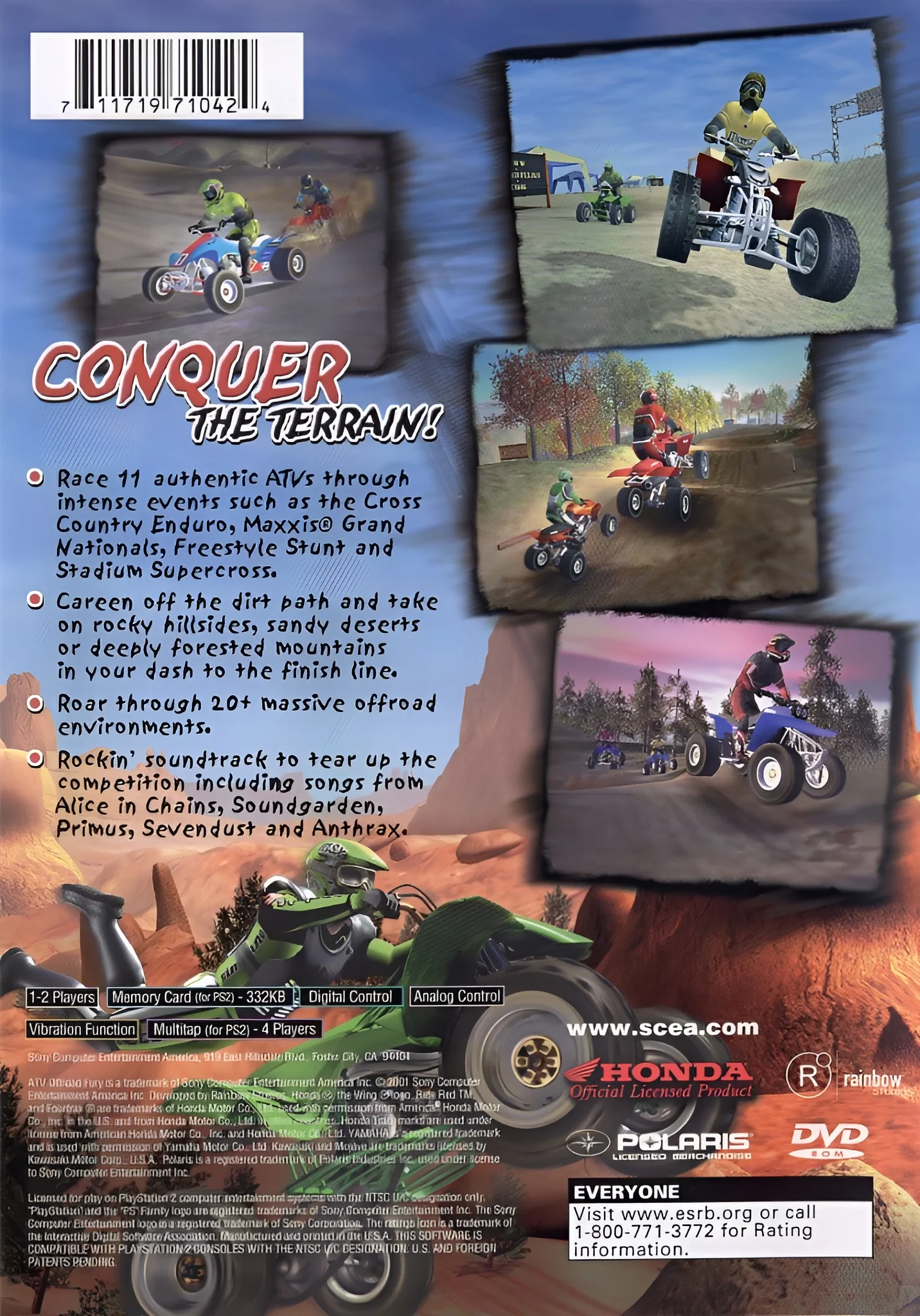 ATV: Offroad Fury - PlayStation 2 - Image 2
