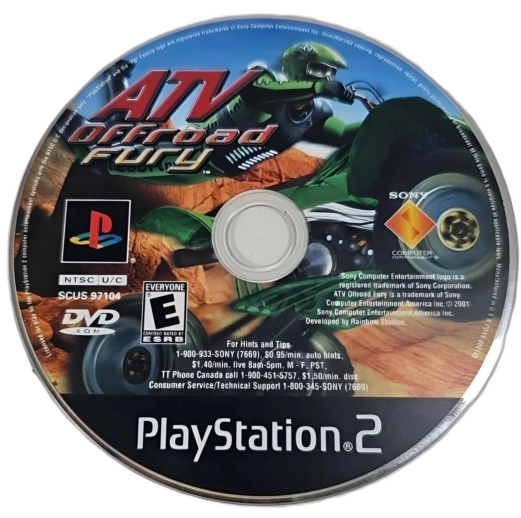 ATV: Offroad Fury - PlayStation 2 - Image 3