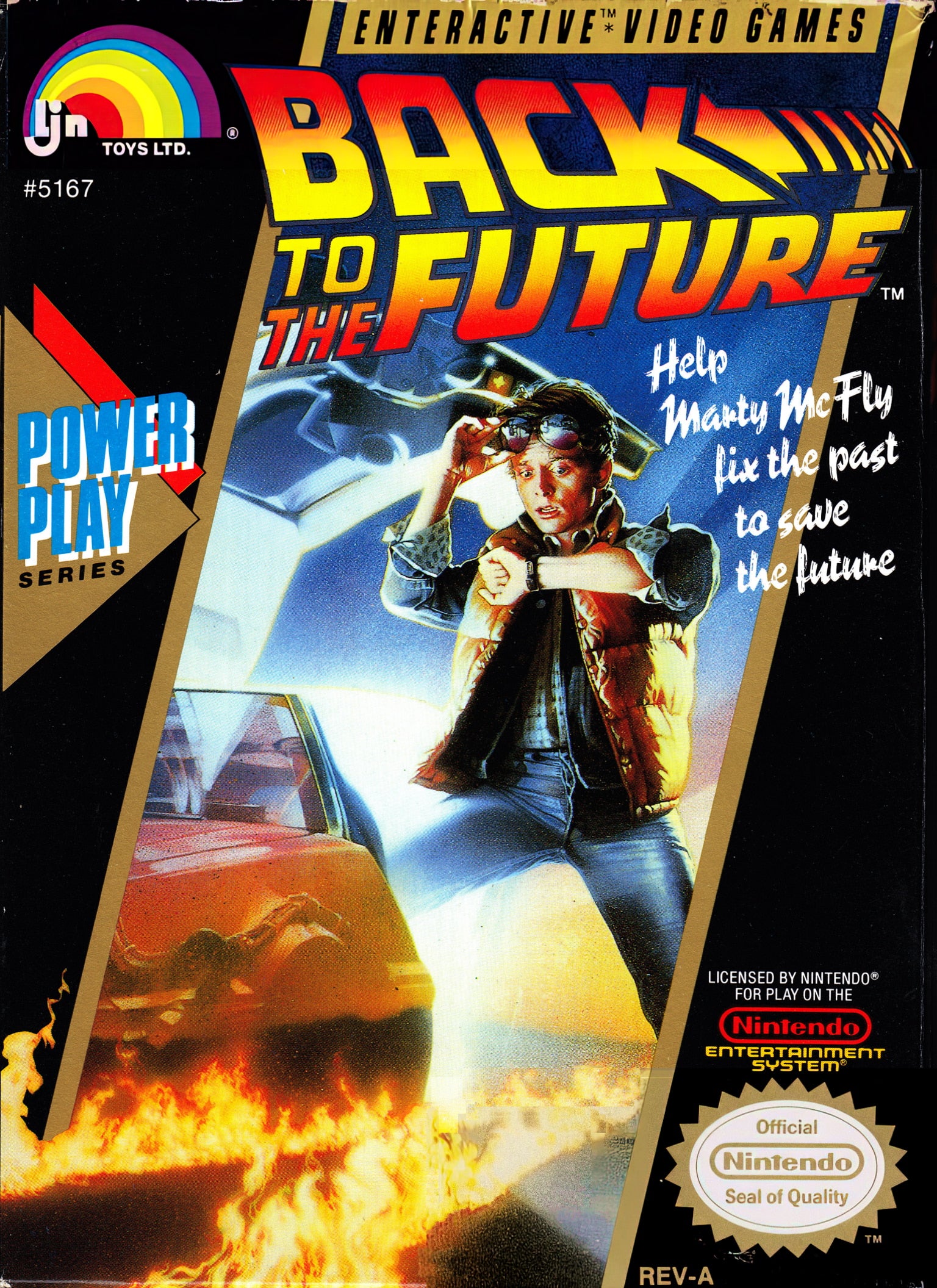 Back to the Future - NES