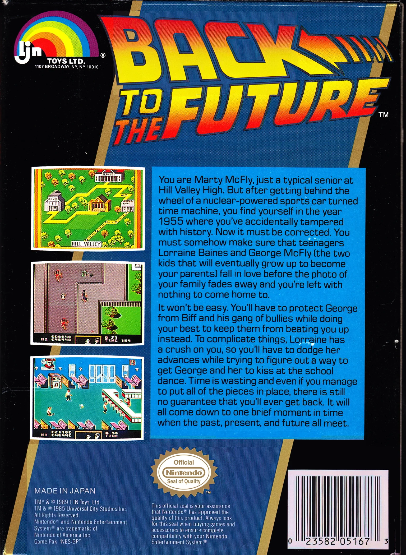 Back to the Future - NES - Image 2