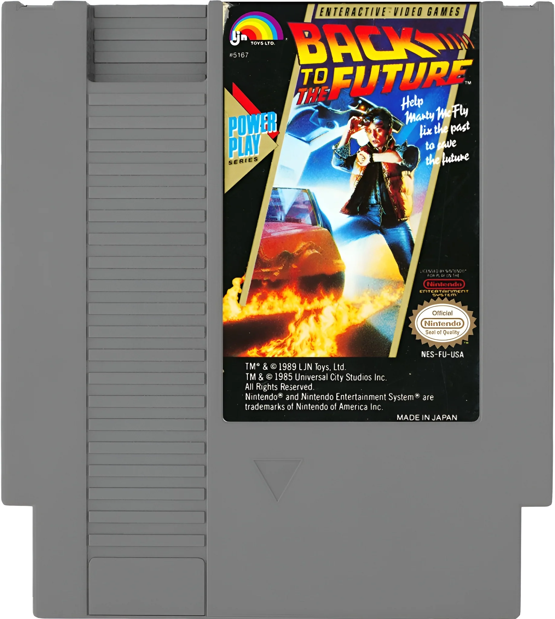 Back to the Future - NES - Image 3